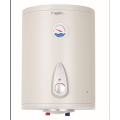 Vertical Cylindrical Water Heater With Glass Line Tank